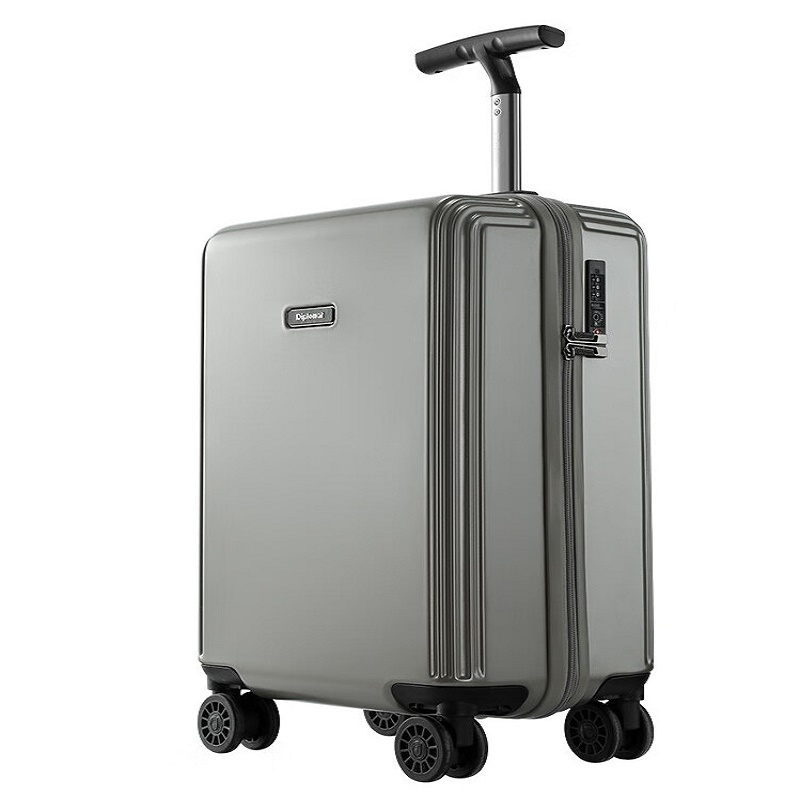 外交官diplomat20英寸拉杆行李箱大容量结实耐用小旅行箱登机箱琥珀金