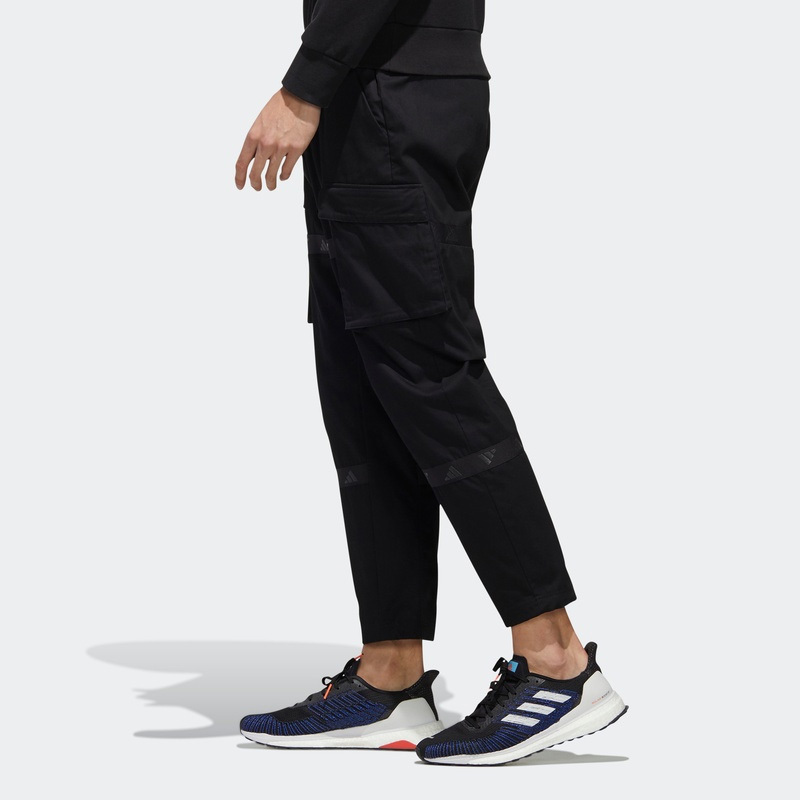 adidas阿迪达斯2020男子UB PNT CARGO梭织长裤GL0394