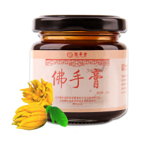 鹤年堂 佛手膏 山楂麦芽阿胶膏蜂蜜手工男女营养传统滋补养生膏滋膏方 小瓶装120g