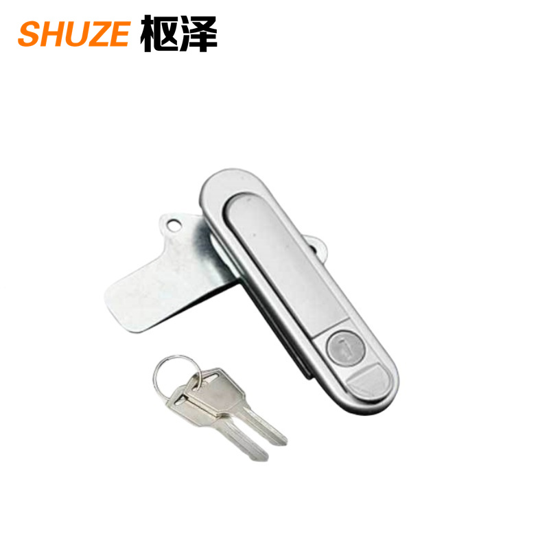 枢泽 配电柜锁配电箱锁 AB302加厚款 个高清大图