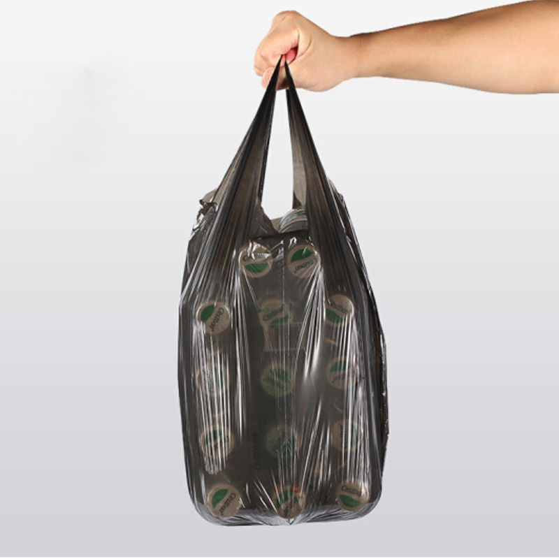 蕙质兰心 加厚手提背心式垃圾袋(35*48cm) 38只/ 包