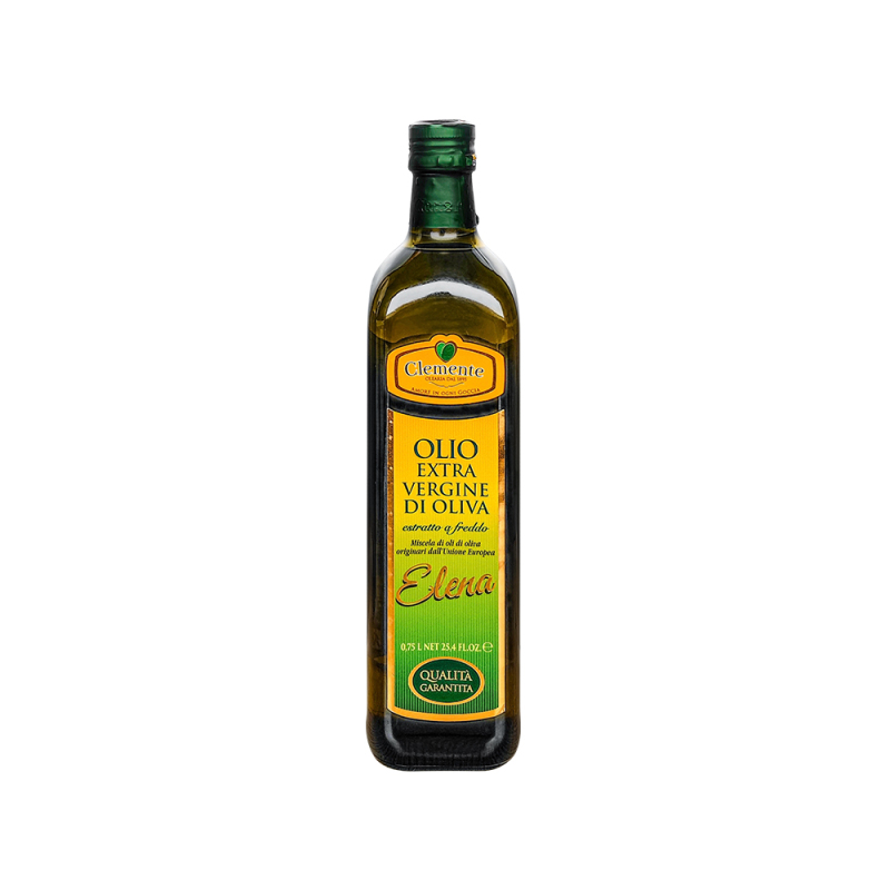 意大利clemente特级初榨橄榄油健身纯正750ml