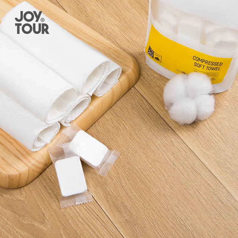 JOYTOUR 一次性压缩棉柔毛巾5包装(24*30CM)252-T-5高清大图