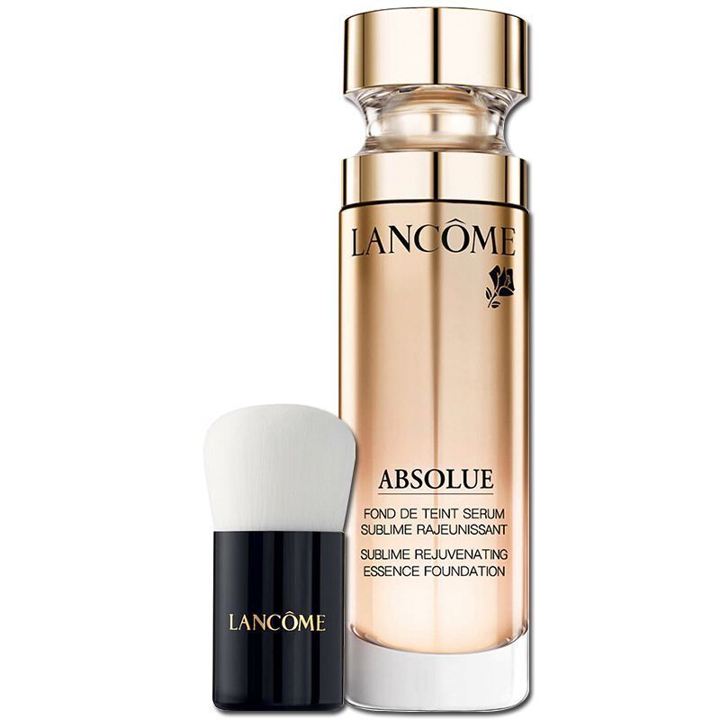 兰蔻(LANCOME) 菁纯臻颜精华粉底液30ml[#100象牙白]细腻持久 自然遮瑕隔离 清透奶油肌