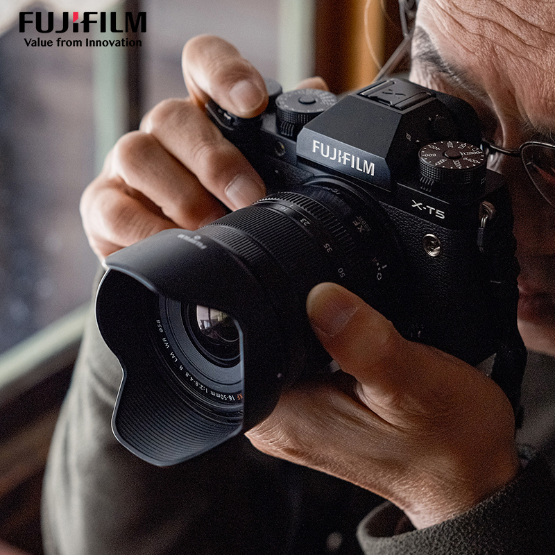 [新品]富士龙XF16-50mmF2.8-4.8 R LM WR新标准变焦镜头 适拍星空风景肖像旅游 标配