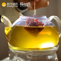 陌上花开百合枣仁茶 红枣茶酸枣仁粉枸杞盒装茶