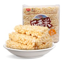 好巴食 膨化食品 乐香米 400g*1袋(米花酥米花糖爆米花粗粮早餐)