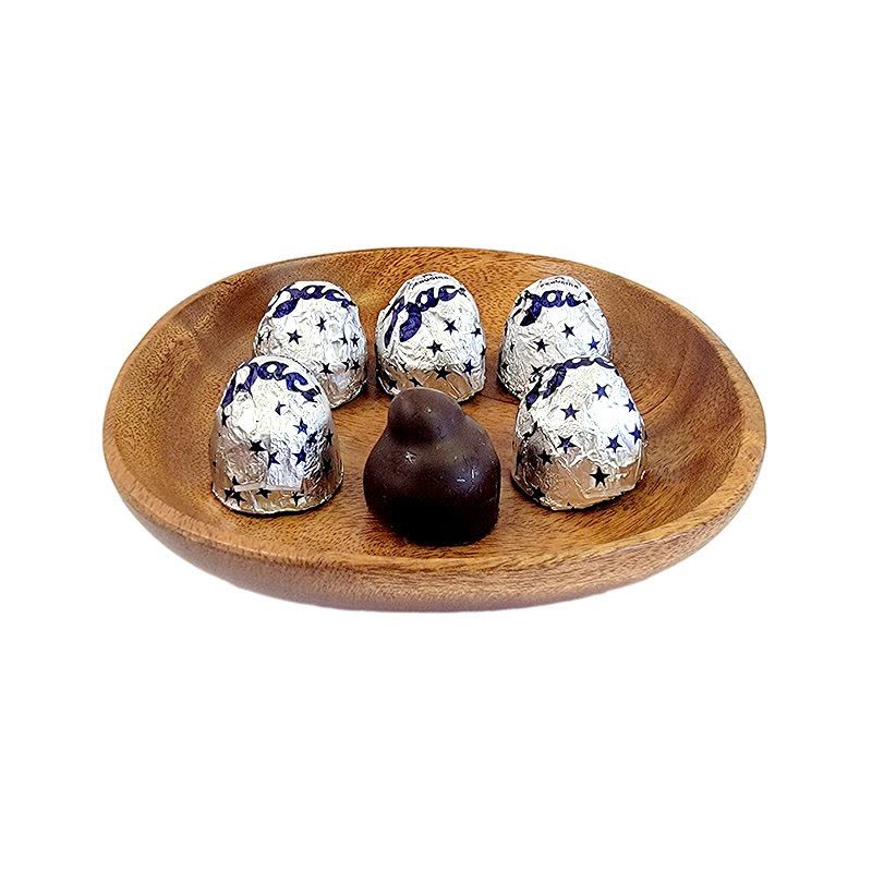 意大利baci芭喜榛仁经典黑巧克力制品1.25kg(100颗)婚庆结婚喜糖图片