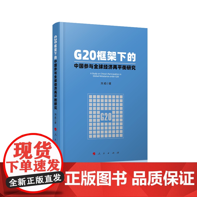 G20框架下的中国参与全球经济再平衡研究高清大图
