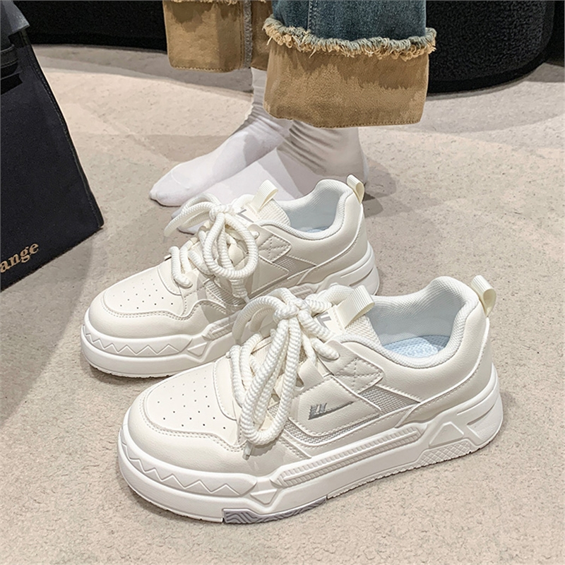 回力warrior鞋子女鞋夏季秋款休闲运动鞋女款厚底小白鞋板鞋