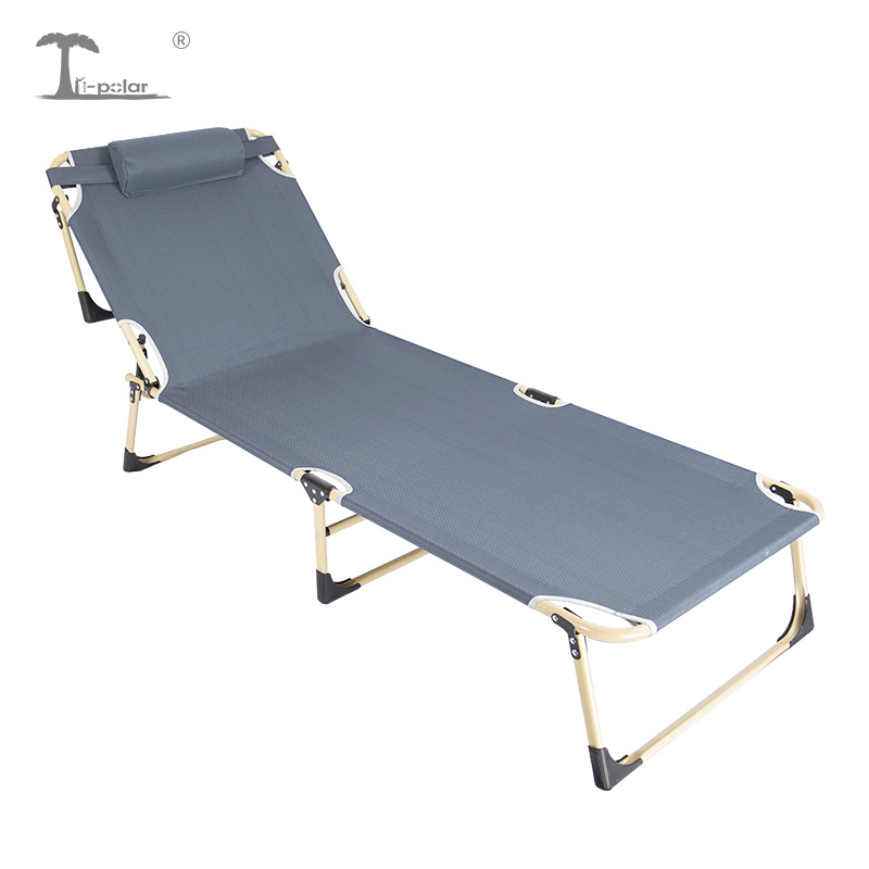 三极户外(Tri-Polar) TP1021 193*30*68cm 折叠床 (计价单位:把) 银灰色高清大图