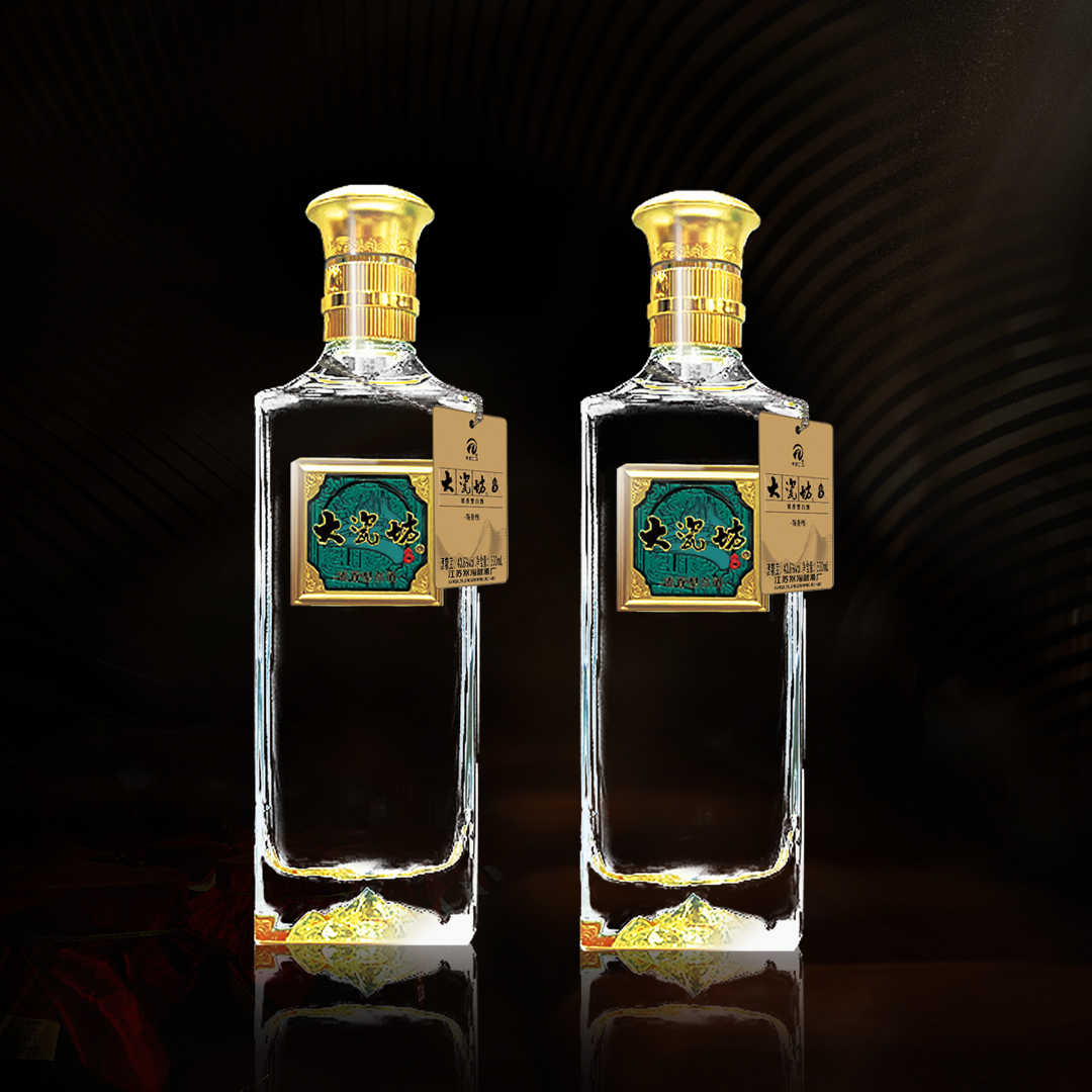 大瓷坊酒-商务版40.8%vol浓香型白酒 纯粮酿造 商务宴请高清大图