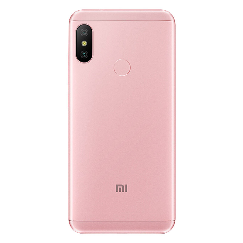 mi/小米 红米6Pro 移动联通电信全网通4G 智能手机双卡双待 樱花粉 全网通(4G+32G)