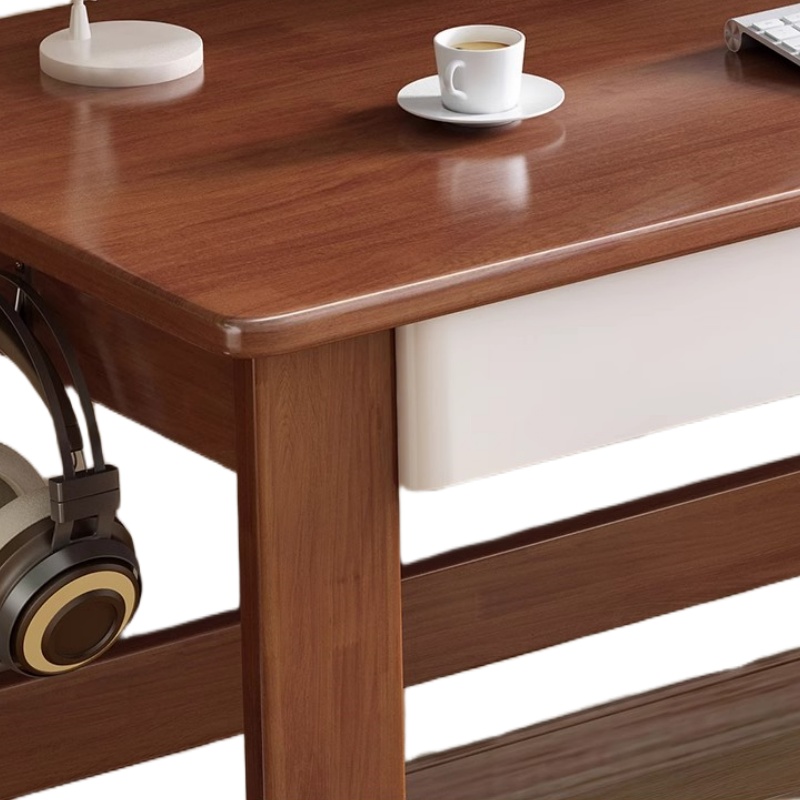 豫龙都书桌1.4m张高清大图