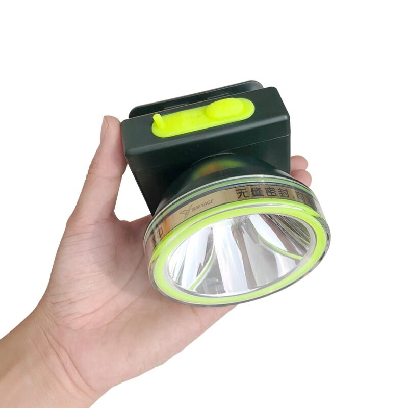 雅格/YAGE 大功率强光锂电防水头灯 YG-U102高清大图