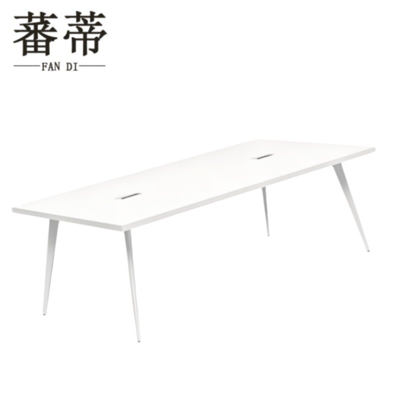 蕃蒂办公桌2.0*1.0*0.75m张高清大图
