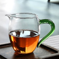 方然玻璃公道杯鹰嘴褐把容量400ML