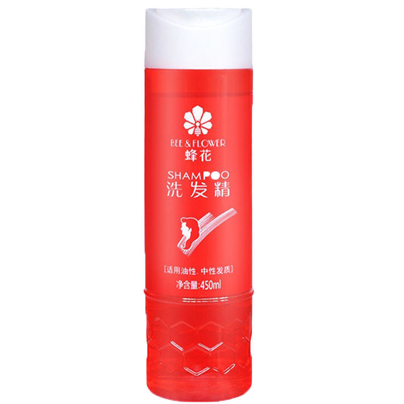 450ml蜂花洗发精 国货 男女无硅油控油去屑洗发露护发素清爽去油 [美好体验]单瓶装