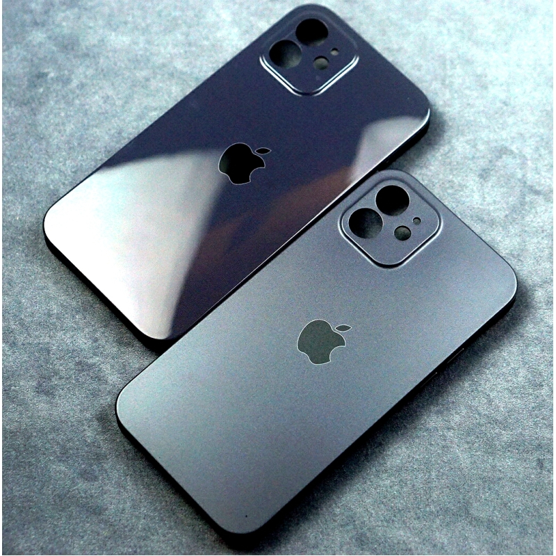 梵配新品苹果iphone712轻奢imd精孔镜面磨砂硅胶软壳星空灰磨砂iphone