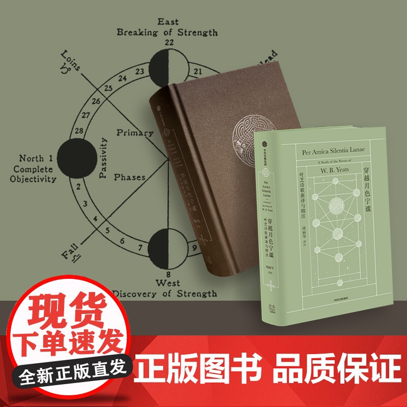 穿越月色宁谧 W.B.叶芝 著 外国文学高清大图
