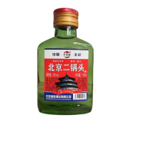 北京二锅头56度清香型白酒100ml单瓶小酒特价正品