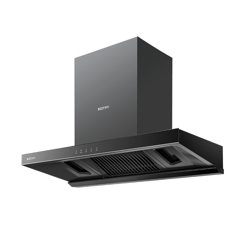 百得(BEST)华帝股份烟机JDC03 24m³大风量小金刚吸油烟机三腔三吸直吸速排防智控碰头免改柜七重热净洗挥手智控高清大图