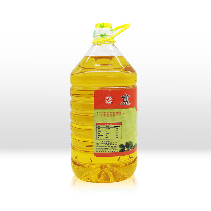 山歌(SHANGE) 调和油食用油金比例食用调和油植物油家用食用油4L*4桶