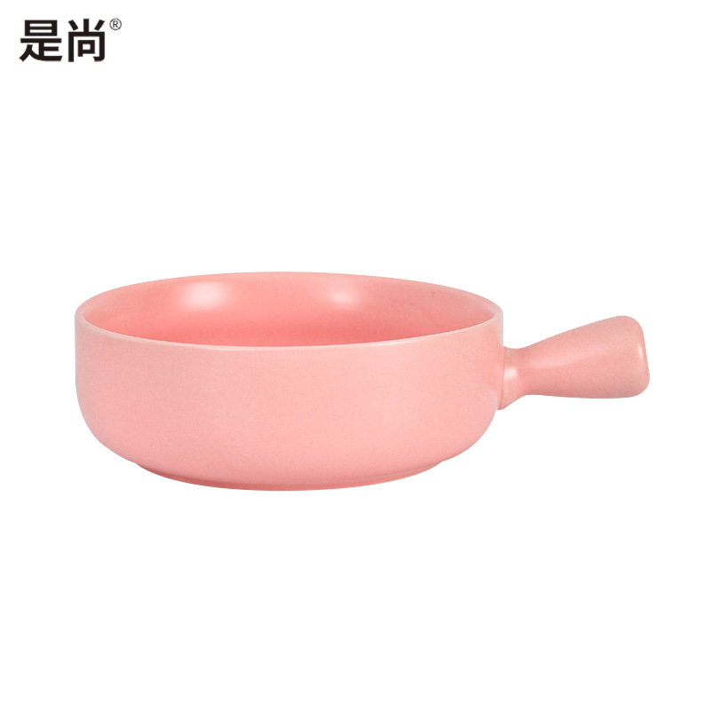 是尚 陶瓷沙拉碗 焗饭碗 汤面碗
