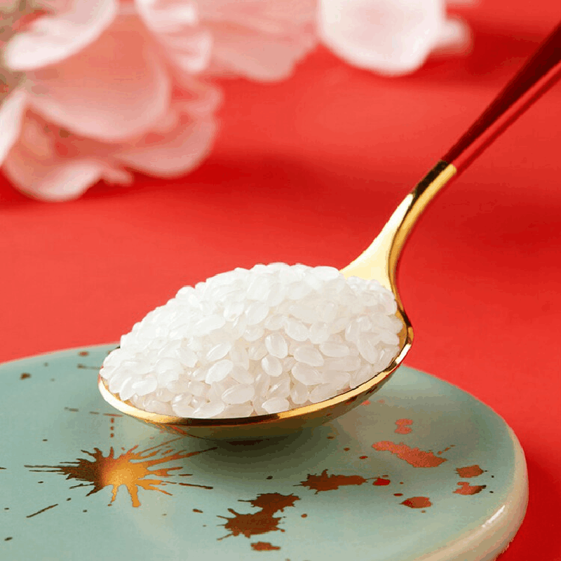 十月稻田东北珍珠米500g 东北圆粒粳米便携小试吃装大米图片