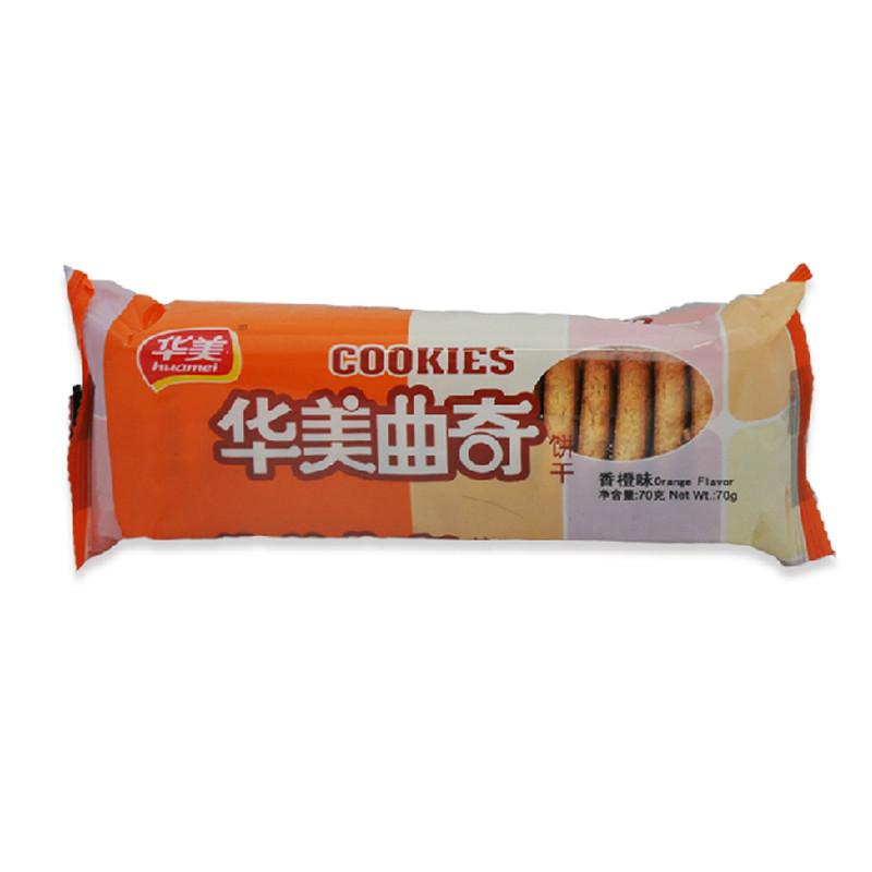华美华美曲奇(香橙味)70G