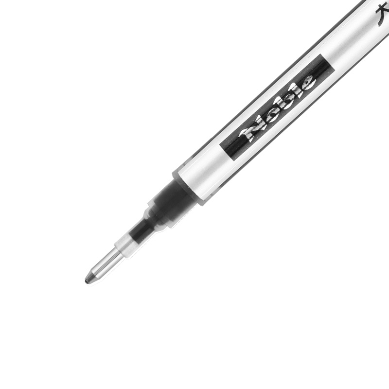 宝克(BAOKE)PS2210 0.7mm大容量中性笔芯 黑色 12支/盒 1盒高清大图