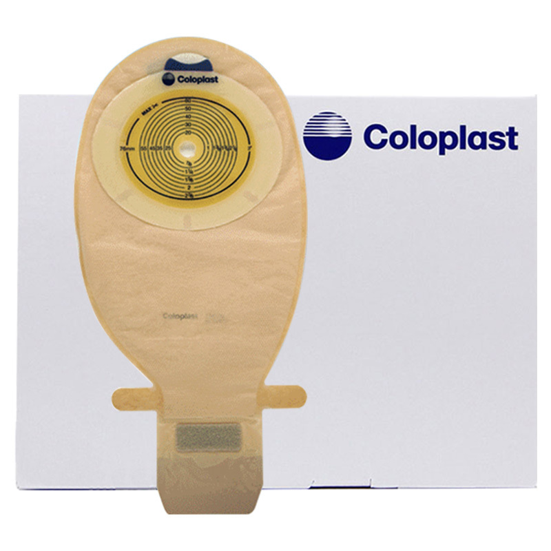 康乐保15570胜舒一件式透明开口肠造口袋一次性大便造瘘袋