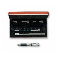 施泰力 Starrett S78MXTEZ S78系列组套三点式内径千分尺20-50mm0.005MM