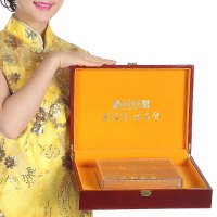 宫品海参 威海4A野生淡干海参刺参30-45只250g礼盒装 生鲜 海鲜水产