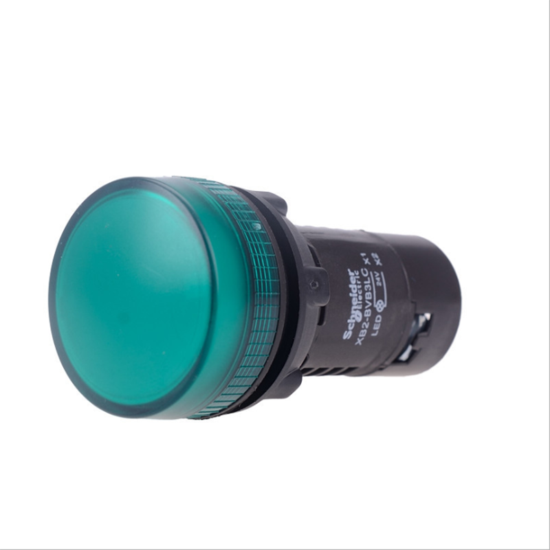 施耐德(Schneider)指示灯 绿色 XA2EVB3LC 24VAC/DC 22MM LED型