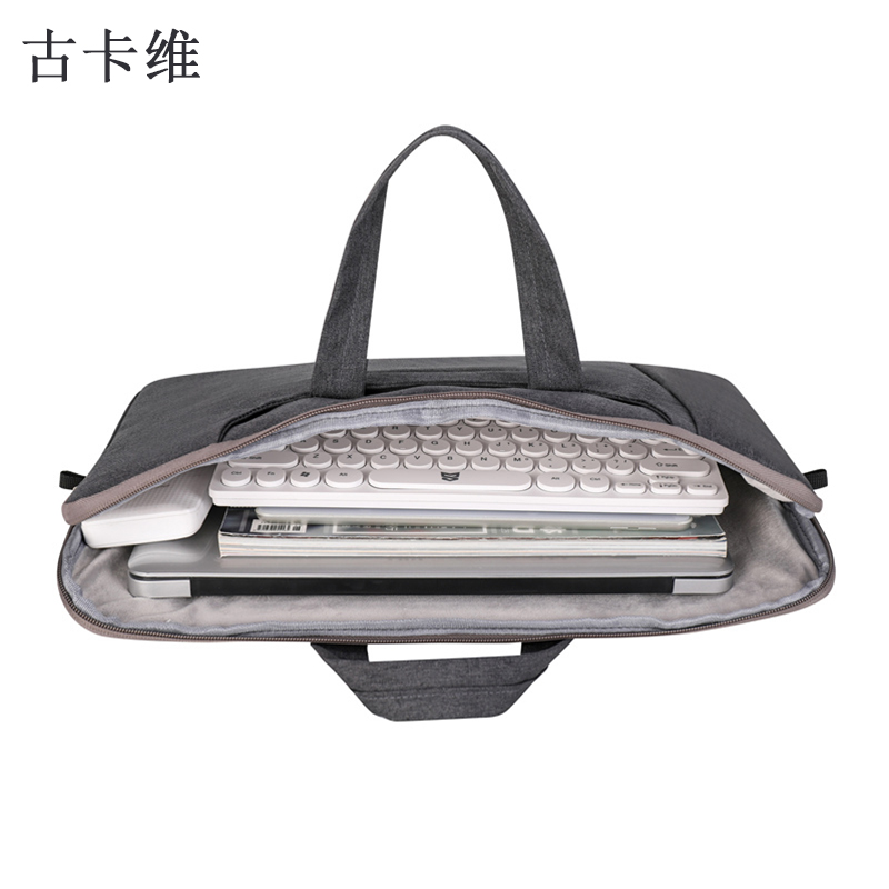 古卡维事务包会议文件资料包电脑包(灰色)YSC0428高清大图