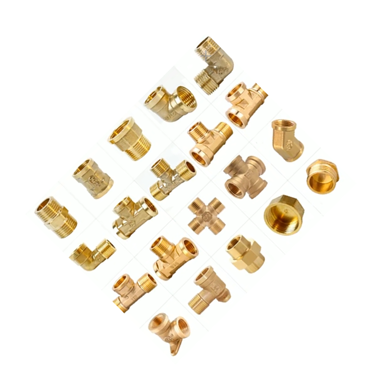 普发真空泵专用水冷却管接头转化器 1/4-3/8