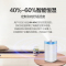 美的(Midea) SC-3C40B 加湿器 家用 香薰加湿器 上加水 智能恒湿 办公室落地加湿器 4L白色