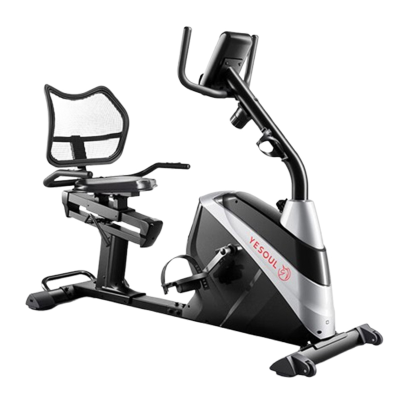 野小兽卧式健身车实心双向飞轮轻松有氧不伤膝盖J1