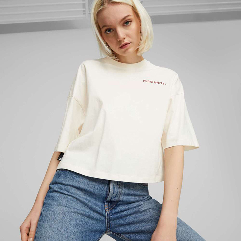彪马puma运动t恤