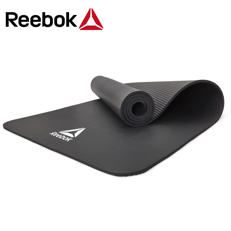 Reebok锐步进口瑜伽垫加厚7mm男女防滑健身垫