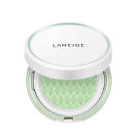 兰芝(LANEIGE)补水保湿 水凝臻白净透水乳护肤品系列 #60绿隔离气垫 新款