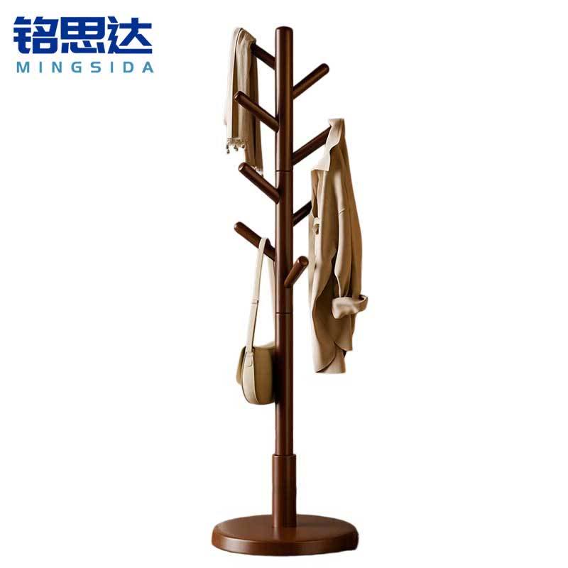 铭思达 实木衣帽架 加粗款36*36*180cm 个图片