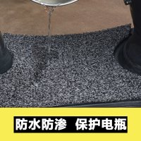 澳派电动脚车踩垫 雅迪爱玛电瓶车摩托车垫子通用防水 电动踏板车脚垫