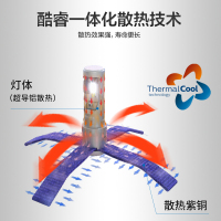 飞利浦(PHILIPS)星耀光 LED车灯 HB3 / HB4 汽车灯泡大灯近远光灯 两支装