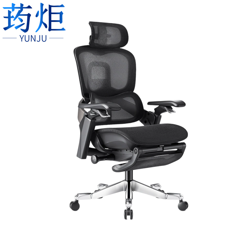 荺炬办公椅职员椅转椅高清大图