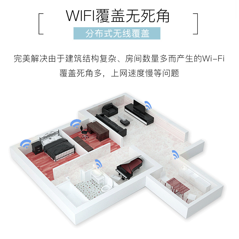 华三(H3C)Magic BA3000L 双频3000M全新wifi6面板式千兆无线AP