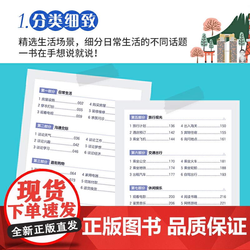 简单易学日语会话高清大图