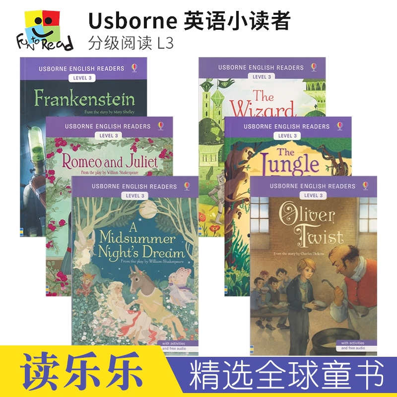 柳林风声 [正版]Usborne English Readers Little Red Riding Hood Slee