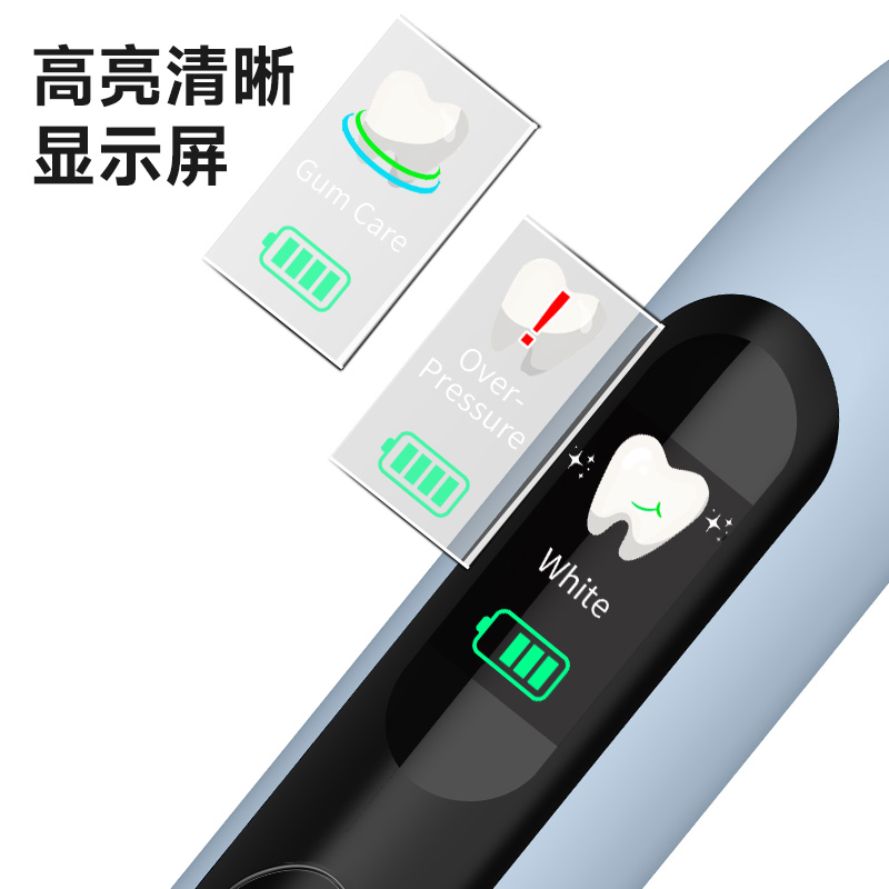 西屋声波电动牙刷WT-0509高清大图